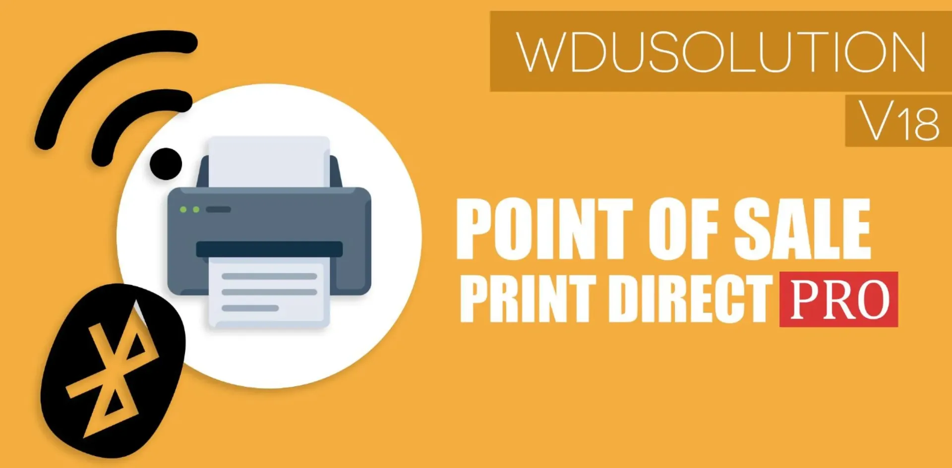 POS Printer Pro 🔥 wdu_pos_print_pro | LAN, WiFi, Bluetooth | Windows & Android | 58mm/80mm